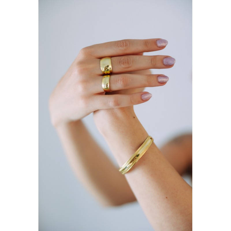 Δαχτυλίδι μικρό επιχρυσωμένο, ασήμι 925 Δαχτυλίδι μικρό επιχρυσωμένο, ασήμι 925