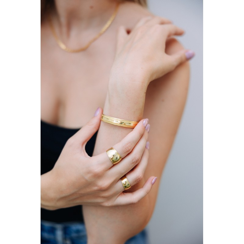 Βραχιόλι επιχρυσωμένο, ασήμι 925 Βραχιόλι επιχρυσωμένο, ασήμι 925