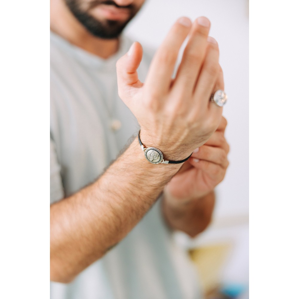 Δαχτυλίδι Μινώταυρος. Οξειδωμένο ασήμι 925.