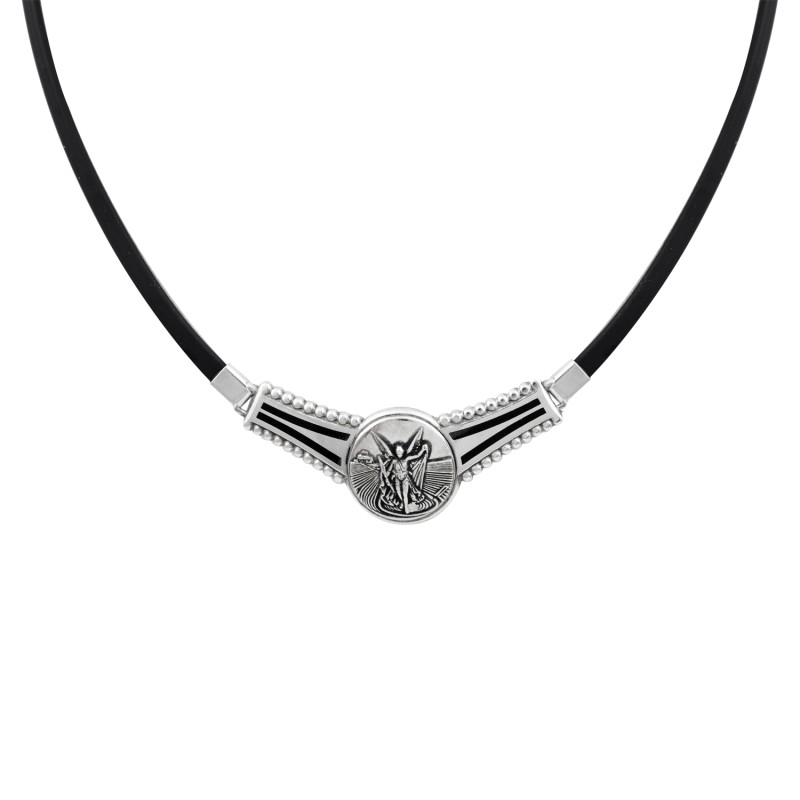 Κολιέ θεά Νίκη. Οξειδωμένο ασήμι 925. Κολιέ θεά Νίκη. Οξειδωμένο ασήμι 925.