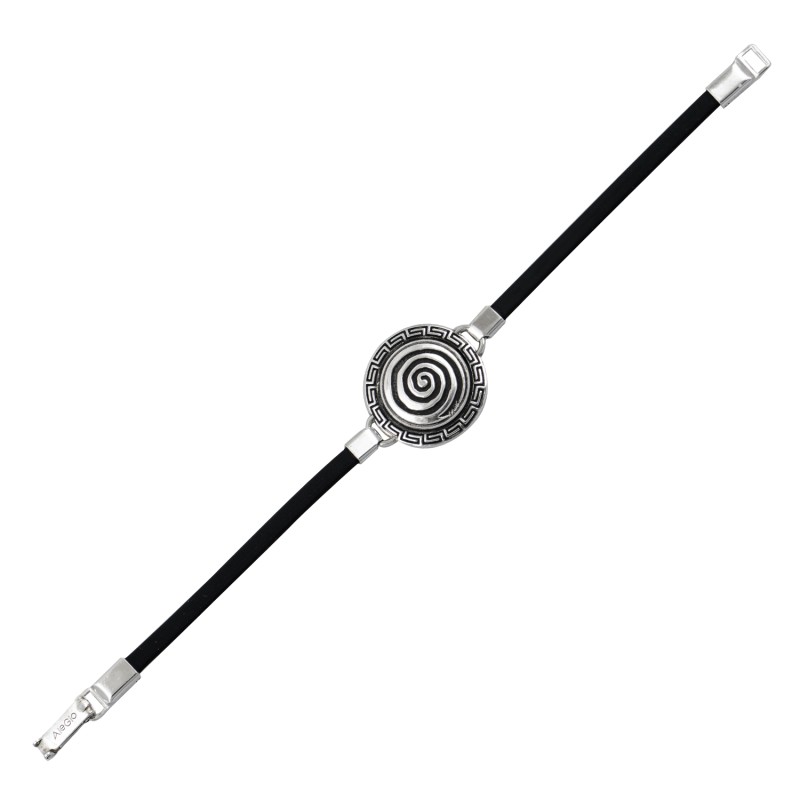 Βραχιόλι Σπίρα. Οξειδωμένο ασήμι 925. Βραχιόλι Σπίρα. Οξειδωμένο ασήμι 925.