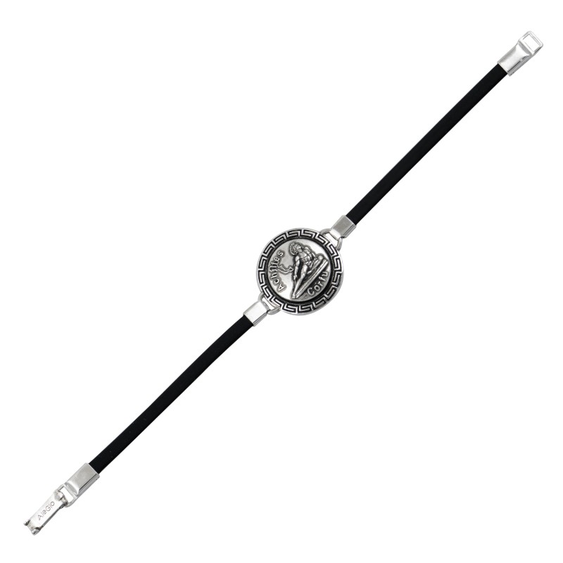 Βραχιόλι Αχιλλέας. Οξειδωμένο ασήμι 925. Βραχιόλι Αχιλλέας. Οξειδωμένο ασήμι 925.