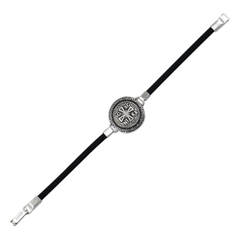 Βραχιόλι Κωνσταντινάτο. Οξειδωμένο ασήμι 925. Βραχιόλι Κωνσταντινάτο. Οξειδωμένο ασήμι 925.